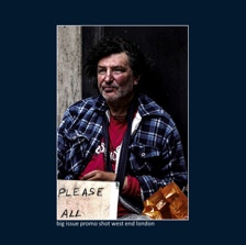 big issue promo shot west end london