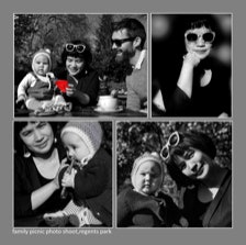   family picnic photo shoot,regents park