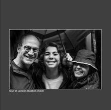 tour of London location shot