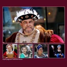 royal pageant hatfield house