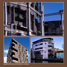 apartment sales promotions, london