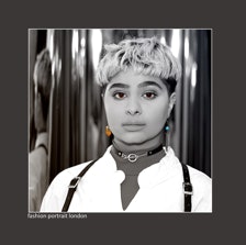 fashion portrait london