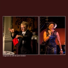 magician at café de paris london