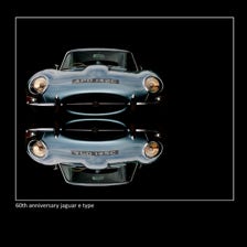 60th anniversary jaguar e type