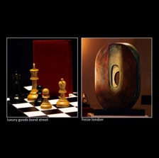 luxury goods bond street / frieze art fair london