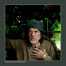 artist/writer arne salomonson