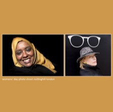 womens&rsquo; day photo shoot nottinghill london